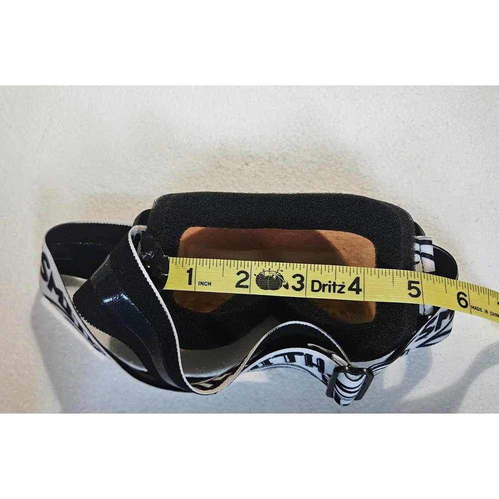 Smith Optics Sundance Kid Junior Snow‎ Goggles Youth Black White Ages 3+ New